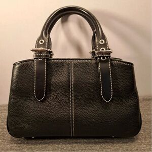 Dooney & Bourke Pebbled Leather Handbag and wallet